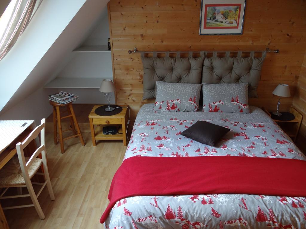 Ma Cabane Du Canada Combray Kültér fotó