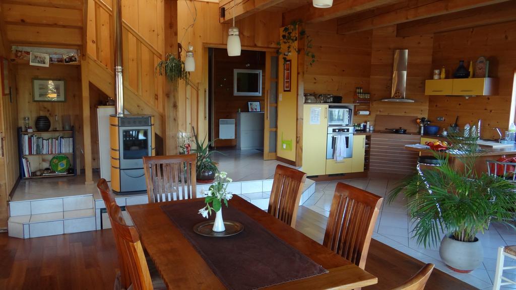 Ma Cabane Du Canada Combray Kültér fotó