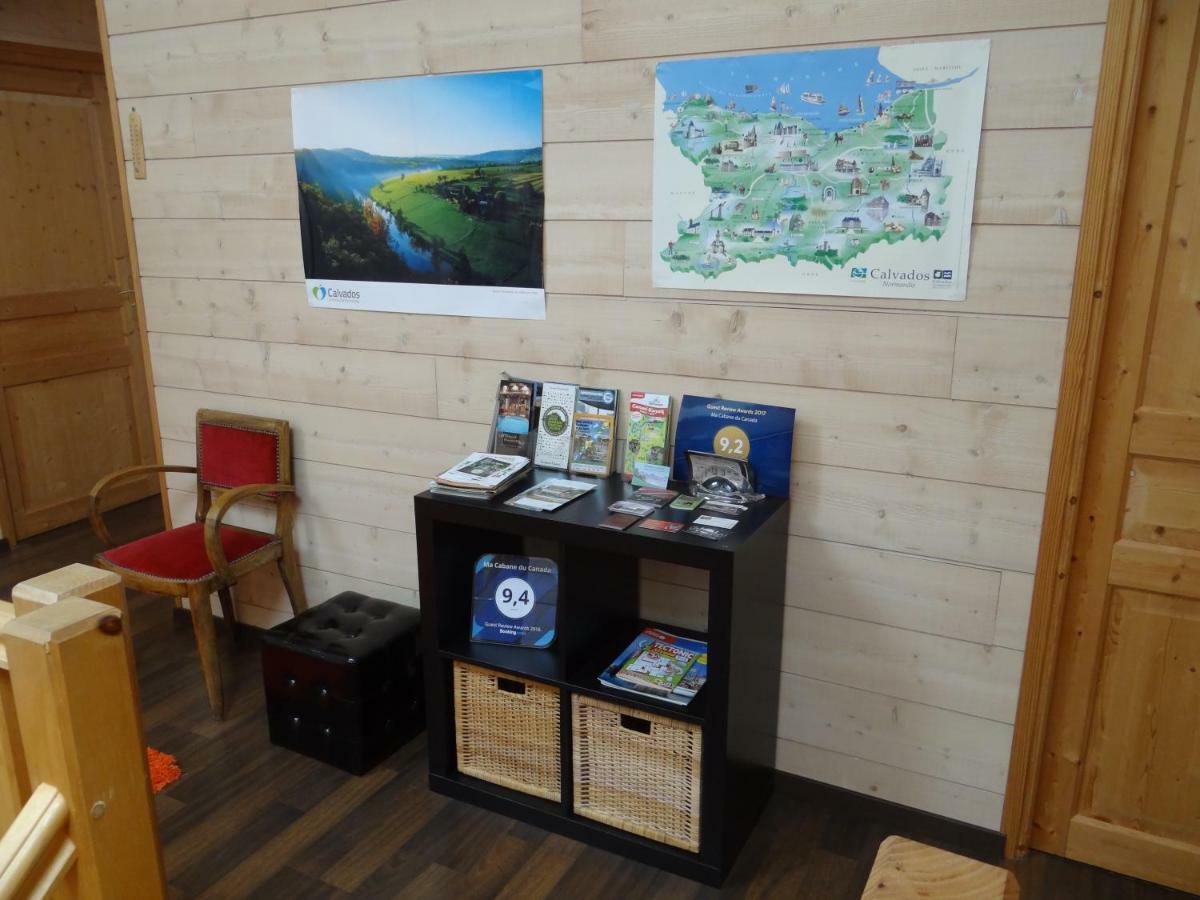 Ma Cabane Du Canada Combray Kültér fotó