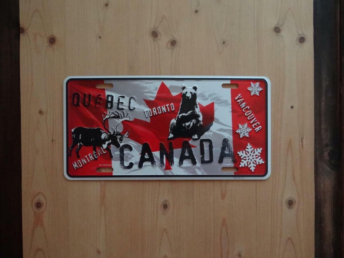 Ma Cabane Du Canada Combray Kültér fotó