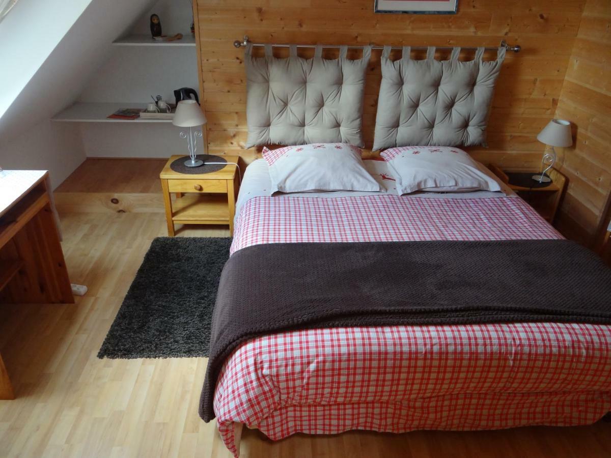 Ma Cabane Du Canada Combray Kültér fotó