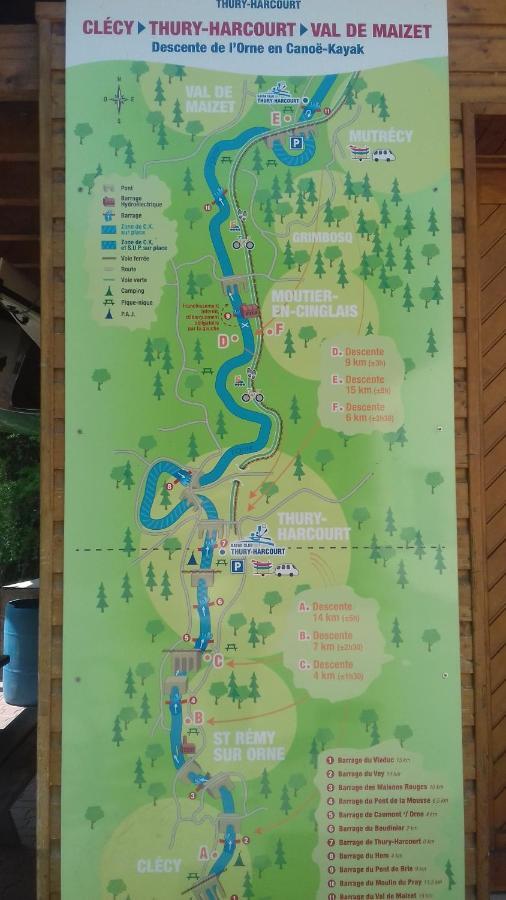 Ma Cabane Du Canada Combray Kültér fotó